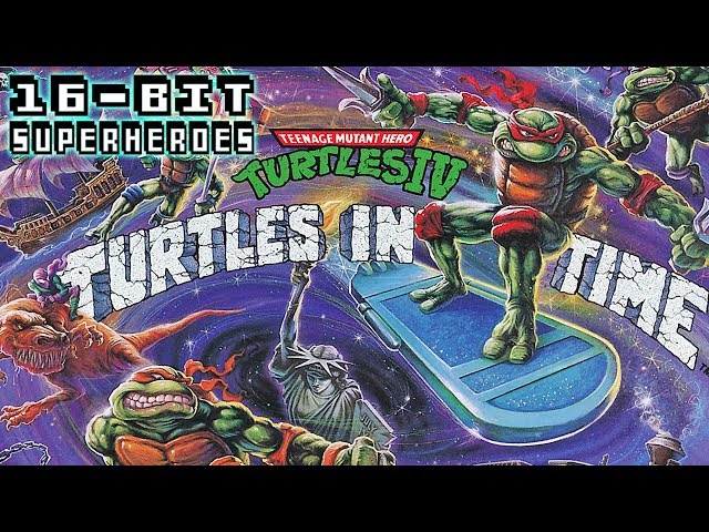 16-bit Superheroes: Turtles in Time! - Electric Playground Review