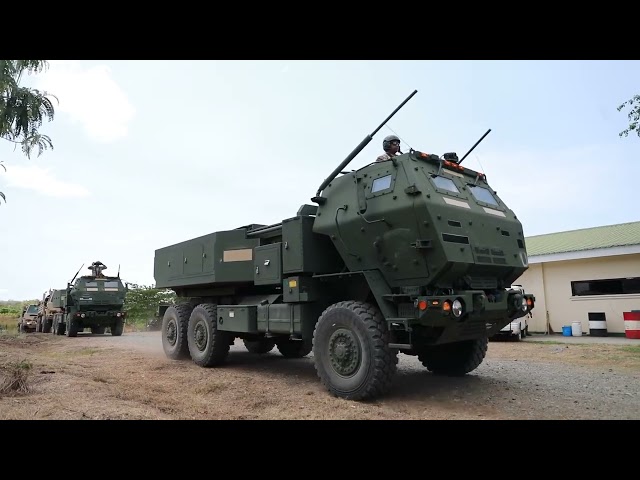 Salaknib 24 | The Philippine Army operates a Rocket System, the HIMARS M142