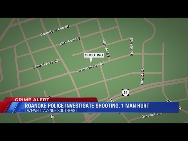 Man found with gunshot wound on Tazewell Avenue SE, RPD investigating
