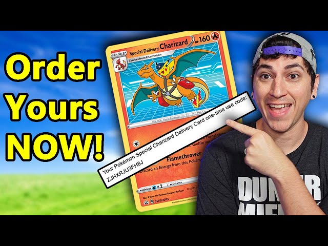 DON'T OVERPAY! How to Order Special Delivery Charizard STEP BY STEP
