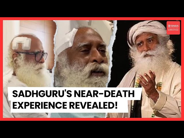 Sadhguru Opens Up About Brain Surgery & Grueling Pain | Spiritual Leader's Health Battle