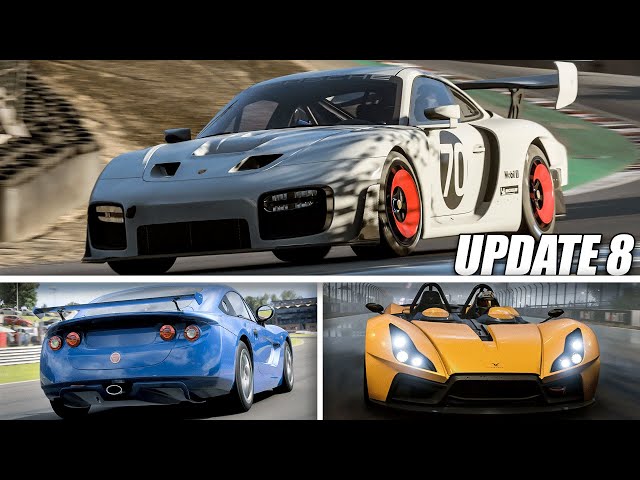 Every New Car From Update 8 of Forza Motorsport