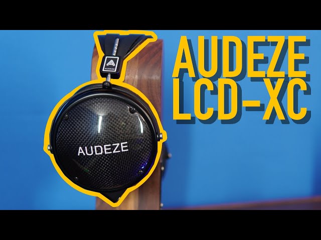 Audeze LCD-XC - Premium headphones for voiceover | Booth Junkie