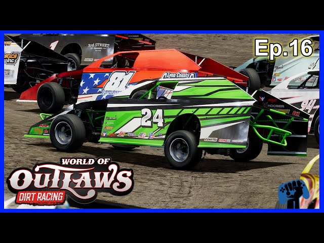 Shocking! - Career Mode Ep.16 - World Of Outlaws: Dirt Racing