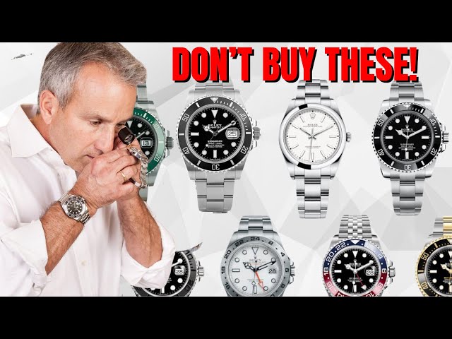 Avoiding Loss: Don't Buy These Rolex Models