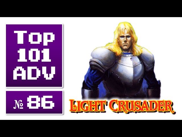 Top 101 Action-Adventures aller Zeiten #86 » Light Crusader (1995)