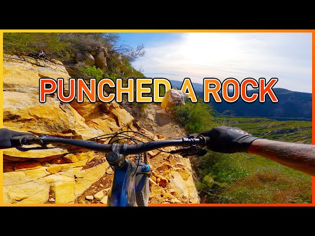 These Rocks Don't Play. Santa Barbara DH Trails: Tunnel, Cold Springs, West Fork