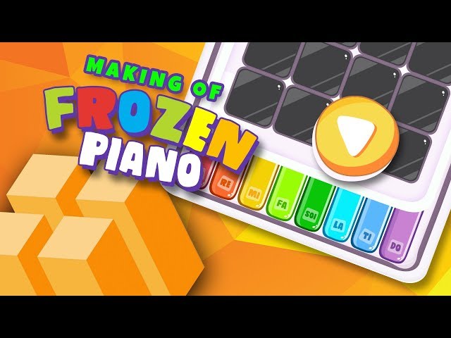 How i Created Frozen Piano - Buildbox 2 Tutorial