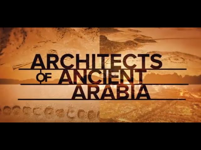 Documentario di Discovery Channel su AlUla: "Gli Architetti del deserto" Voce narrante: Jeremy Irons