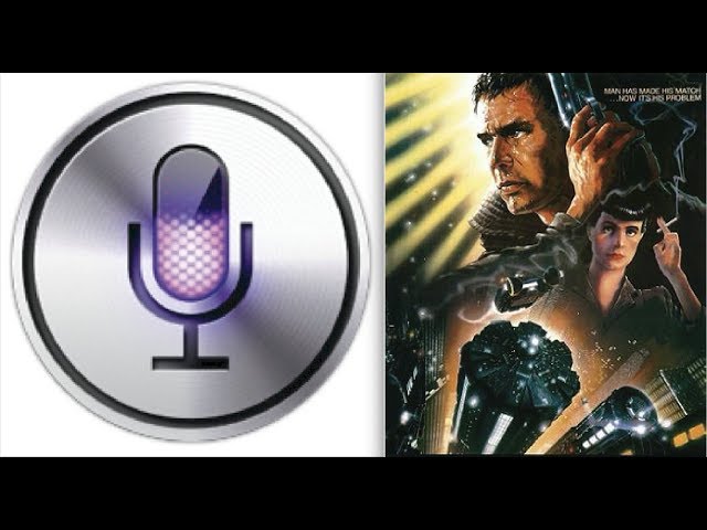 Siri Easter Eggs -  Blade Runner