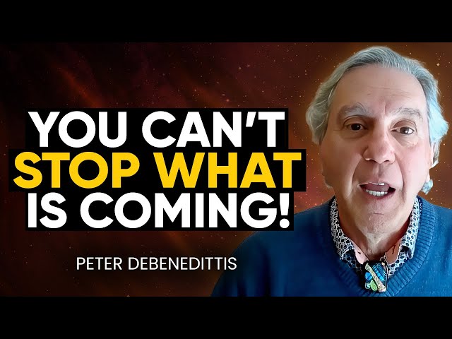 It Has ALREADY Begun! STUNNING CHANNELLING About HUMANITY'S Future! | Peter DeBenedittis