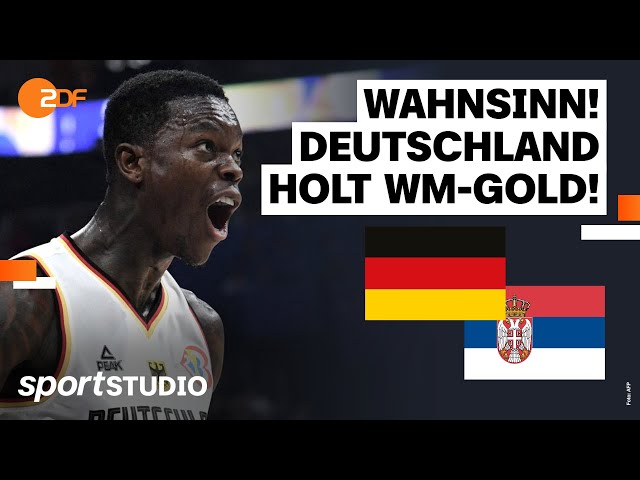 Deutschland — Serbien Highlights | Basketball-WM 2023 | sportstudio