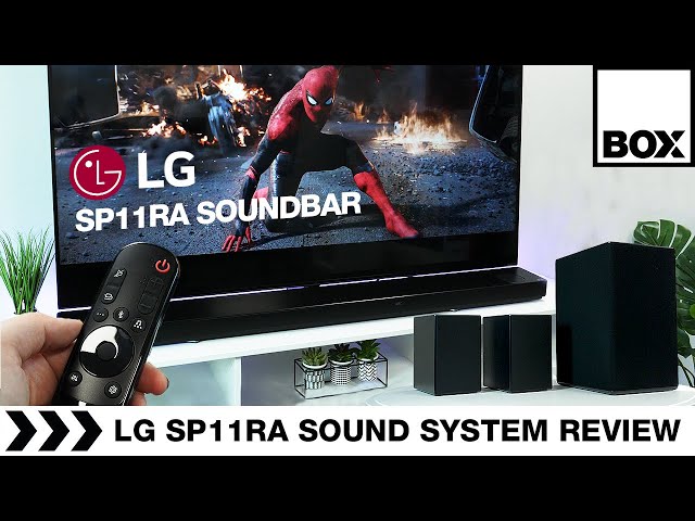 LG 2021 SP11RA Soundbar Review