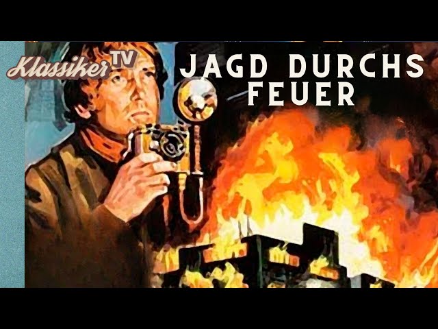 Jagd durchs Feuer (1971) | Ganzer Film🎥