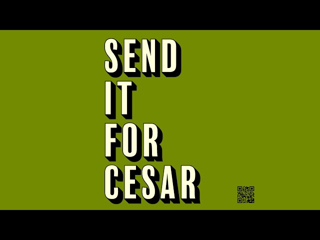 Send It For Cesar! People Under The Stairs DJ mix boost for Thes One's Dad's fight vs. RefractoryAML