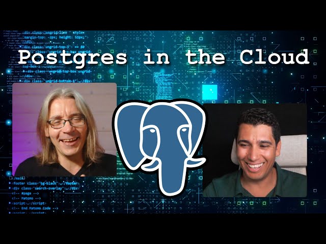 PostgreSQL in the Cloud (with Raouf Chebri of Neon)
