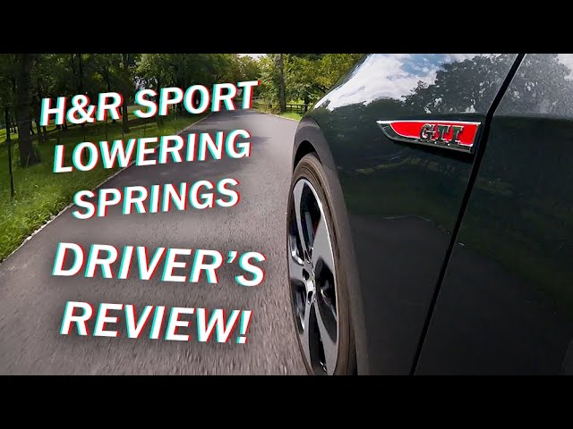 H&R Sport Lowering Springs Review - Worth It?