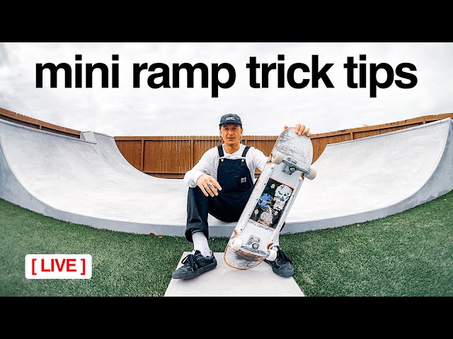 Mini Ramp Feedback Q&A