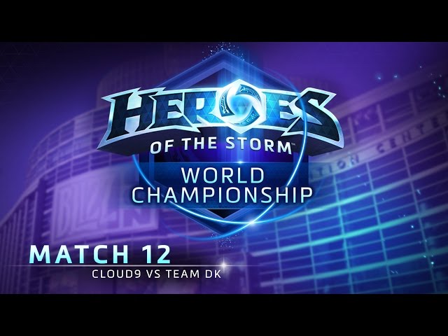 Cloud9 vs. Team DK - Semifinals -  Heroes of the Storm World Championship