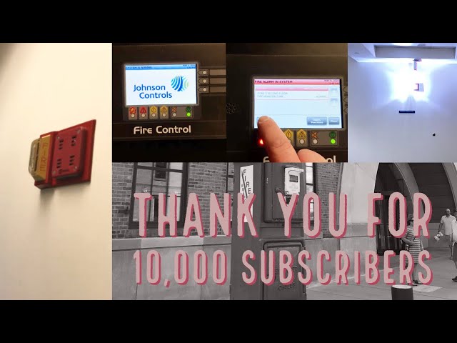Simplex Fire Alarm Test #71-  Thank YOU For 10000 Subscribers!