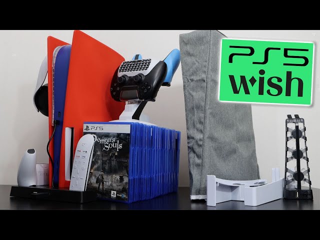 PS5 Accessories From Wish: Wow These Are Bad (Mostly)