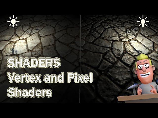 What is a Shader? | Pixel and Vertex Shaders