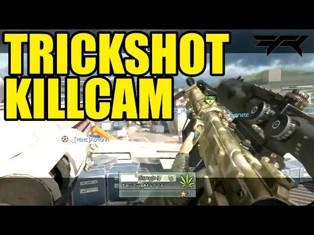 Trickshot Killcam # 737 | MW2 Killcam | Freestyle Replay