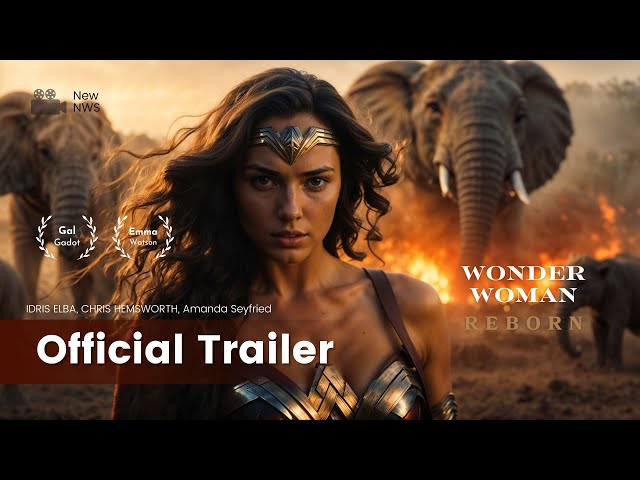 Wonder Woman Reborn: 2024 Teaser (AI Generated) Gal Gadot | Emma Watson