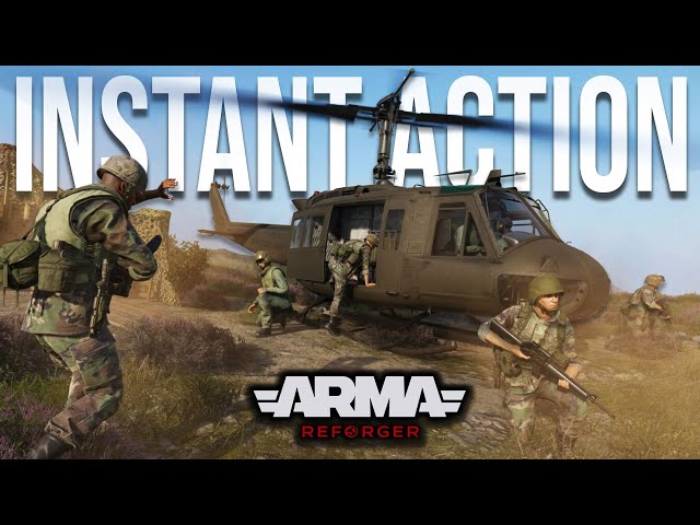 New ARMA Reforger INSTANT ACTION Game Mode For Noobs!
