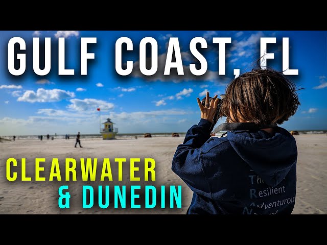 Dunedin Florida // Clearwater Beach & Honeymoon Island State Park (S1//EP5)