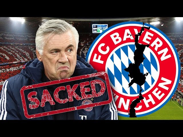 BREAKING: Bayern Munich Have SACKED Carlo Ancelotti! | UCL Review