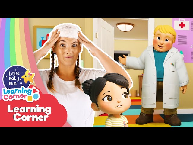 Going to the Doctor Song | Learning Corner | Learning Videos For Kids | Educational Videos For Kids