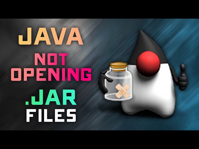 FIXED: Java not Opening .Jar files - 3 Ways to FIx it FAST & EASY