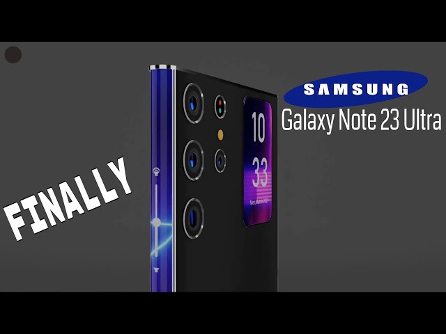 Samsung Galaxy Note 23 Ultra - FINALLY!!