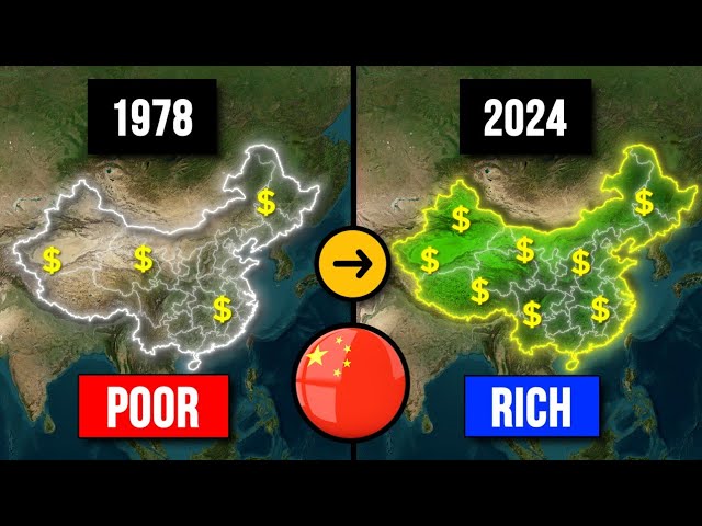 The Shocking Truth About How CHINA Became So Insanely Rich
