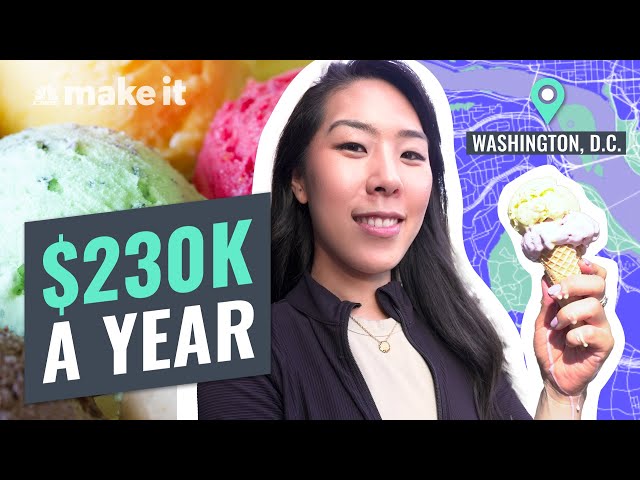 Living On $230K A Year Selling Ice Cream With My Mom | Millennial Money