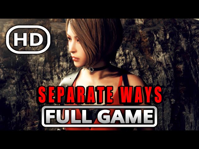 Resident Evil 4 Separate Ways FULL GAME (Undercover Dress) Rocket Launcher / No Damage Gameplay 4K