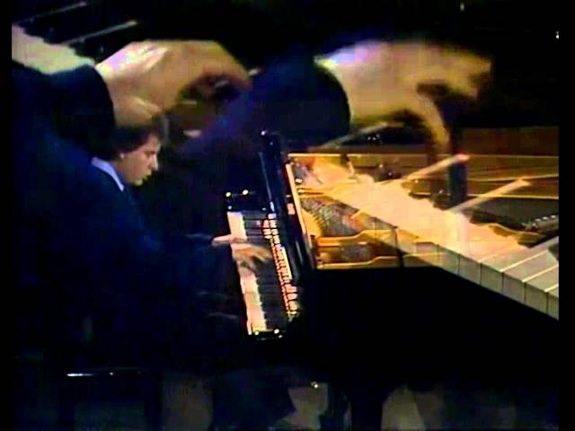 András Schiff - Bach - French Suite No. 5 in G major, BWV 816 - 1989