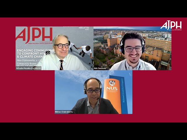 AJPH Podcast: SMART and MRT - Emerging methods in public health