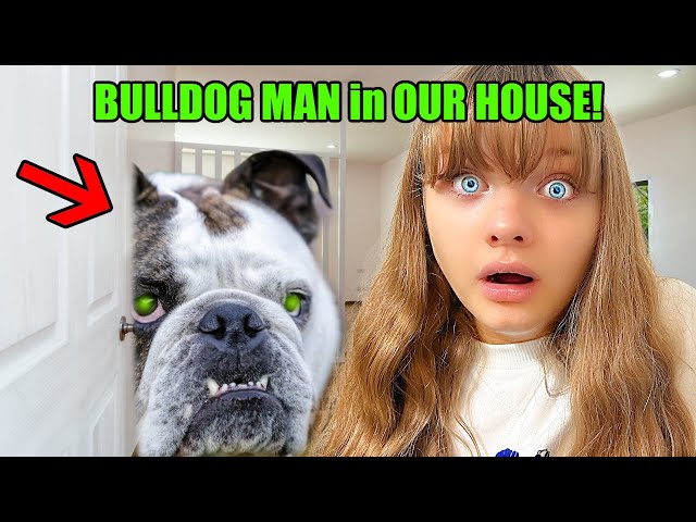 BULLDOG MAN in OUR HOUSE! THE LEGEND of BULLDOG MAN! REAL SCARY STORIES & URBAN LEGENDS with AUBREY!