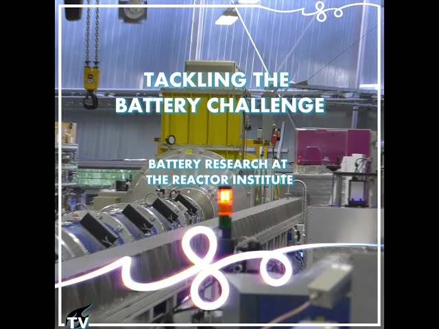TUDELFT180 | TACKLING THE BATTERY CHALLENGE