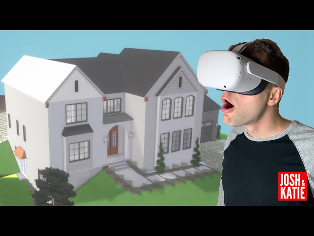 We built our house into a VR Level...