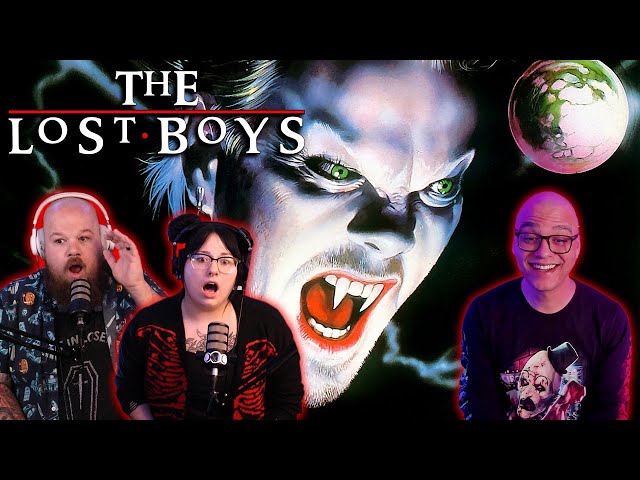 THE LOST BOYS (1987) | Live Watchalong With @BRIDGECO1