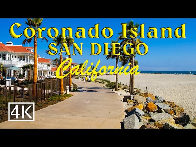 [4K] Coronado Island - San Diego California