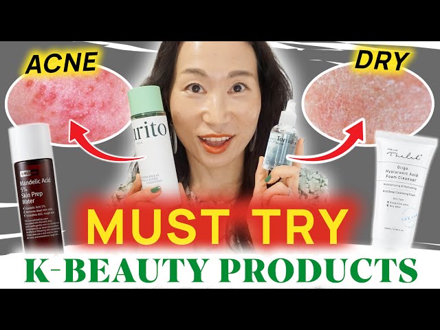TOP Korean Skincare Products You MUST TRY in 2024 Feat. Purito Torriden Wishtrend & more #stylevana