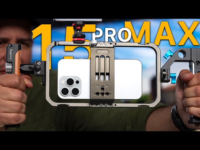 iPhone 15 Pro Max - How I RIG EVERYTHING. Hottest accessories so far!