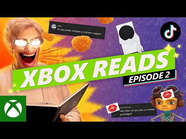 Xbox Reads Your TikTok Comments