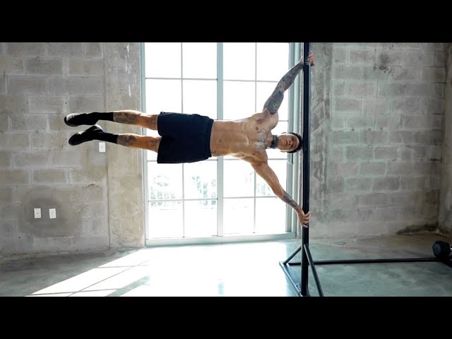 How To Human Flag The Easiest Way