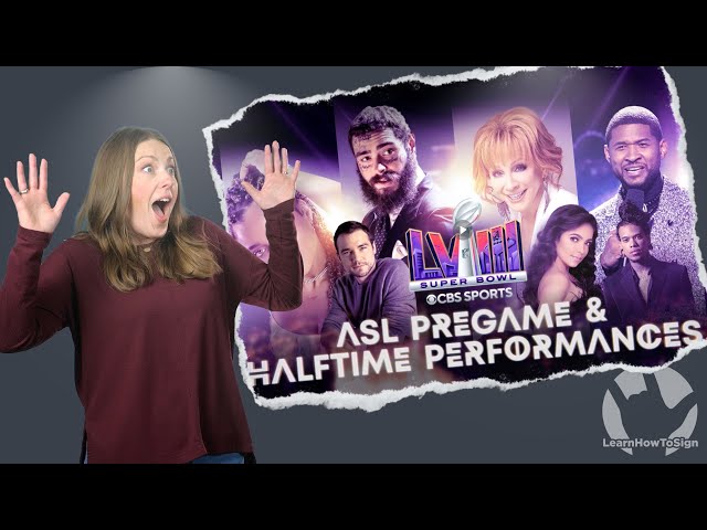 ASL at the Super Bowl | Live with Meredith