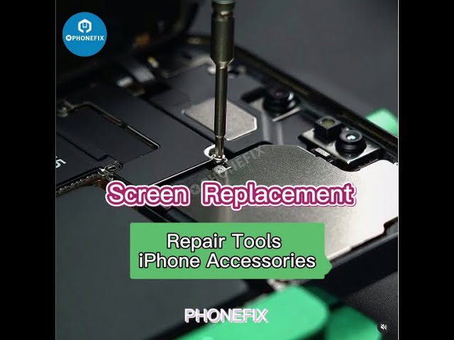 How to Replace an iPhone Screen with PHONEFIX Tools?